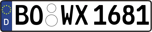BO-WX1681