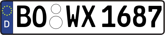 BO-WX1687