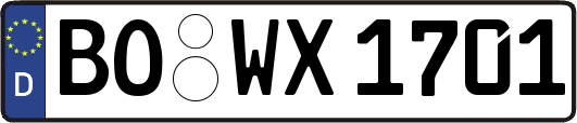 BO-WX1701