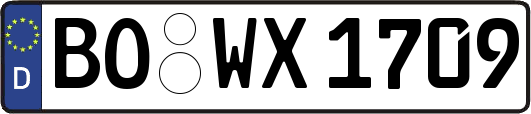 BO-WX1709