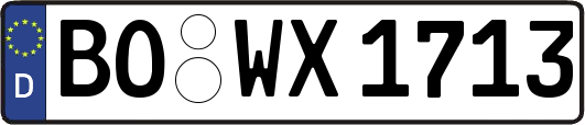 BO-WX1713