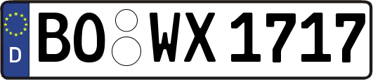 BO-WX1717