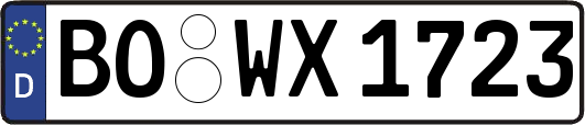 BO-WX1723