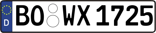 BO-WX1725