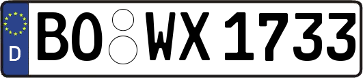 BO-WX1733