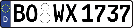 BO-WX1737