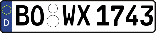 BO-WX1743