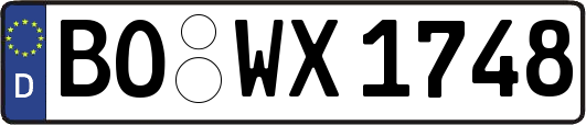 BO-WX1748