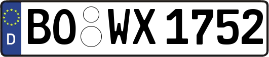 BO-WX1752