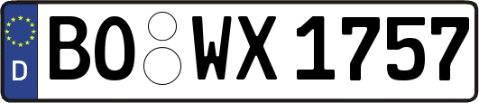 BO-WX1757