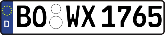 BO-WX1765