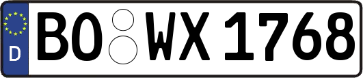 BO-WX1768