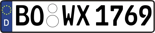 BO-WX1769