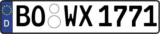 BO-WX1771