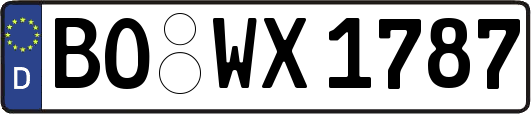 BO-WX1787