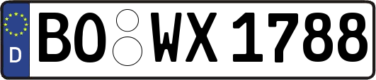 BO-WX1788