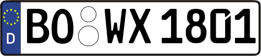 BO-WX1801