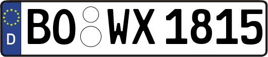 BO-WX1815
