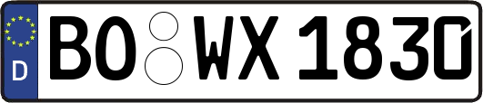 BO-WX1830