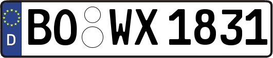 BO-WX1831