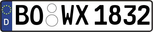 BO-WX1832