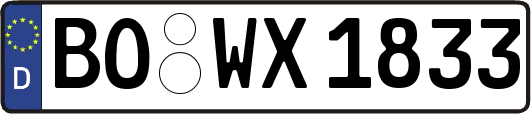 BO-WX1833