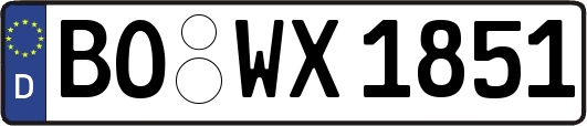 BO-WX1851