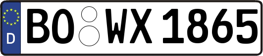 BO-WX1865