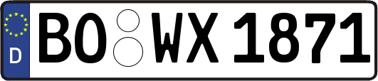 BO-WX1871