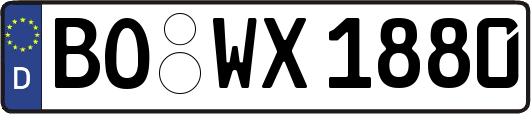 BO-WX1880