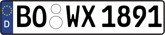 BO-WX1891