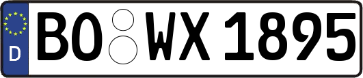 BO-WX1895