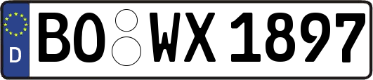 BO-WX1897