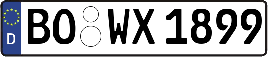BO-WX1899