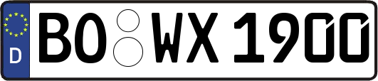 BO-WX1900