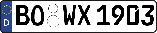 BO-WX1903