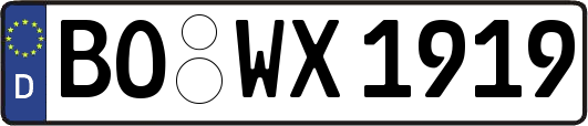 BO-WX1919