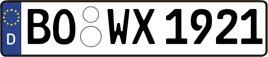 BO-WX1921