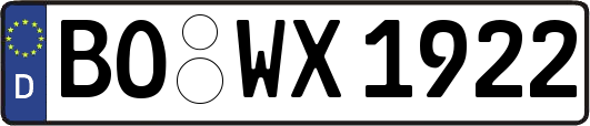 BO-WX1922