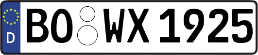 BO-WX1925