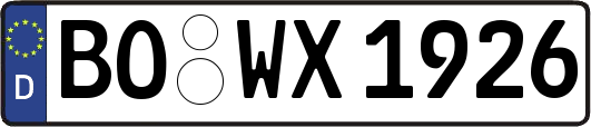 BO-WX1926