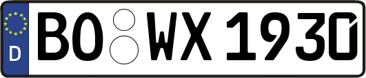 BO-WX1930