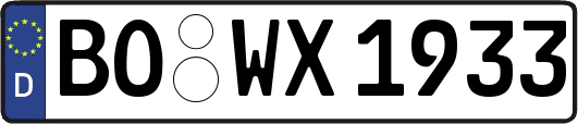 BO-WX1933