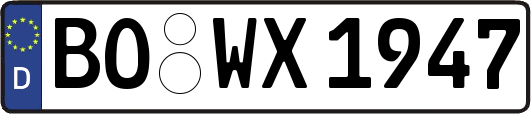 BO-WX1947
