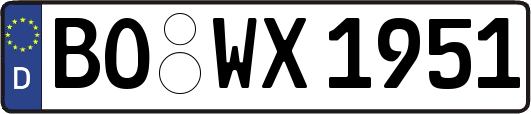 BO-WX1951