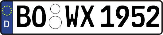 BO-WX1952