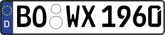 BO-WX1960