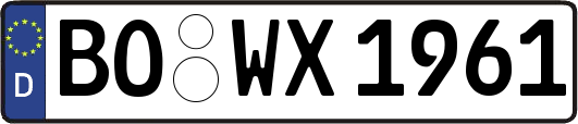 BO-WX1961