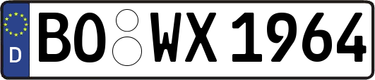 BO-WX1964