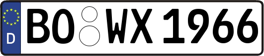BO-WX1966